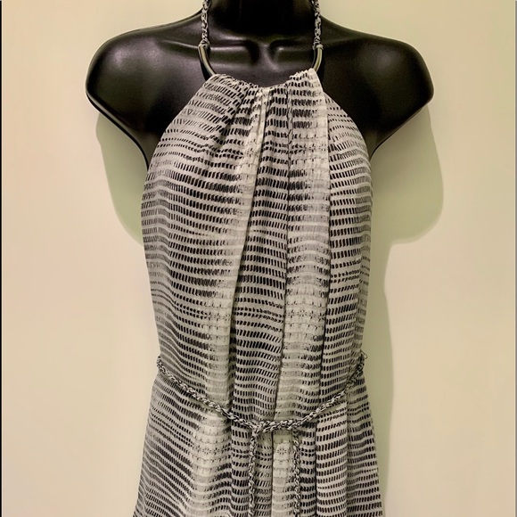 Armani Exchange Summer Halter Dress - Picture 1 of 4